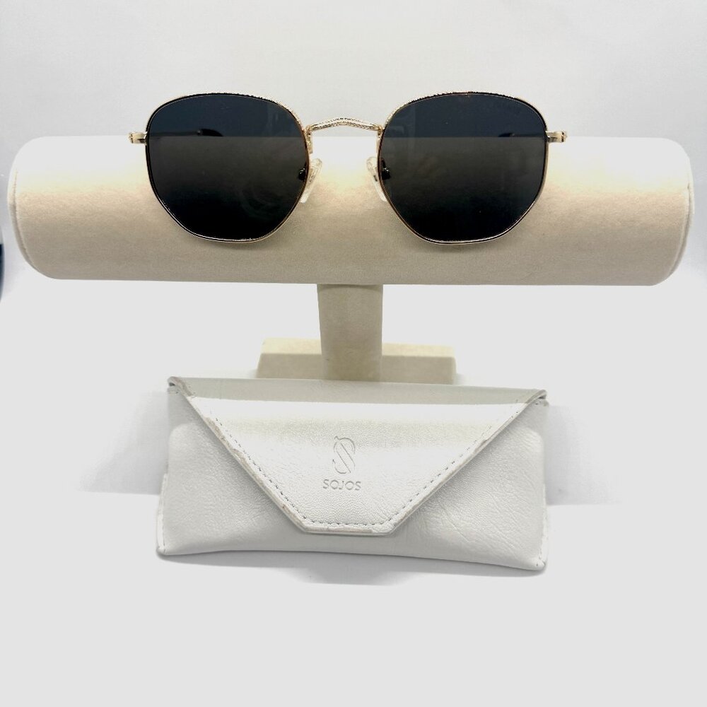Classic Hexagon Aviator Sunglasses by SOJO